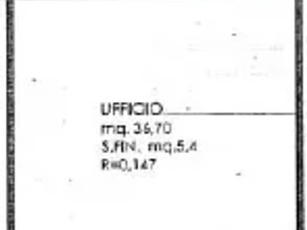 Ufficio in , Altavilla Vicentina, {3} - Planimetria 1
