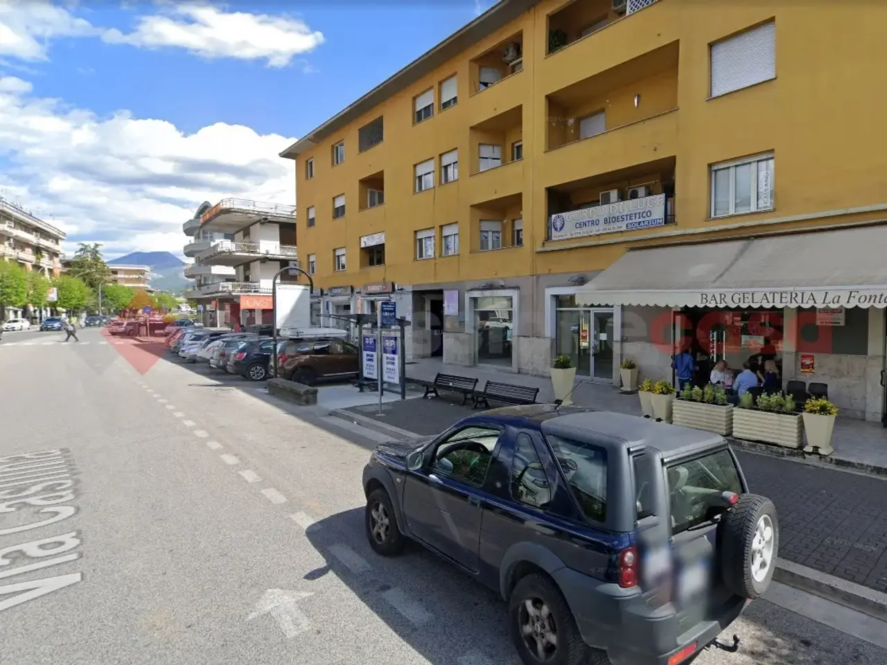 Negozio in Corso della Repubblica 216, Cassino, {3} - Planimetria 1