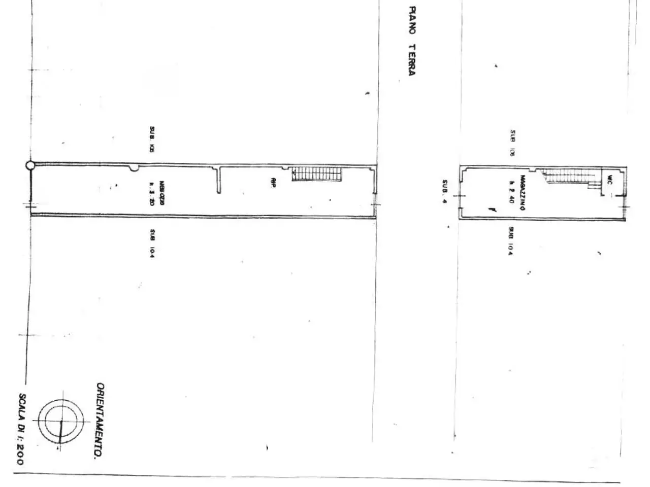 Negozio in Via E. Andreis 74, Desenzano Del Garda, {3} - Planimetria 1