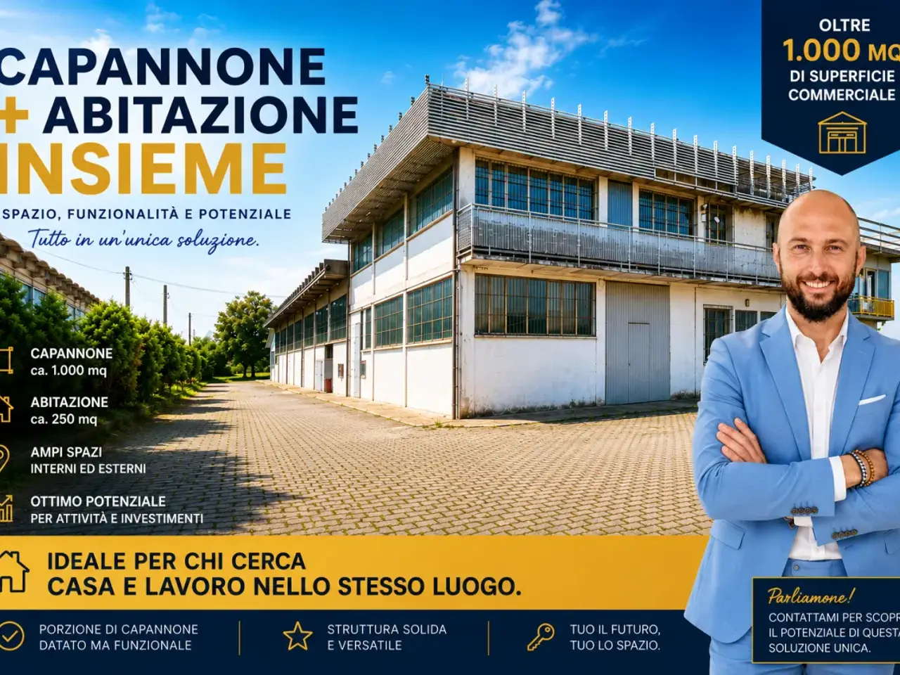 Capannone in , Grantorto, {3} - Foto 1