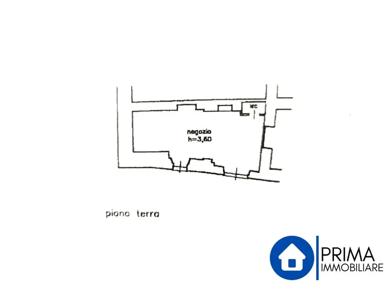 Negozio in Via 3 Colonne, Terni, {3} - Planimetria 1