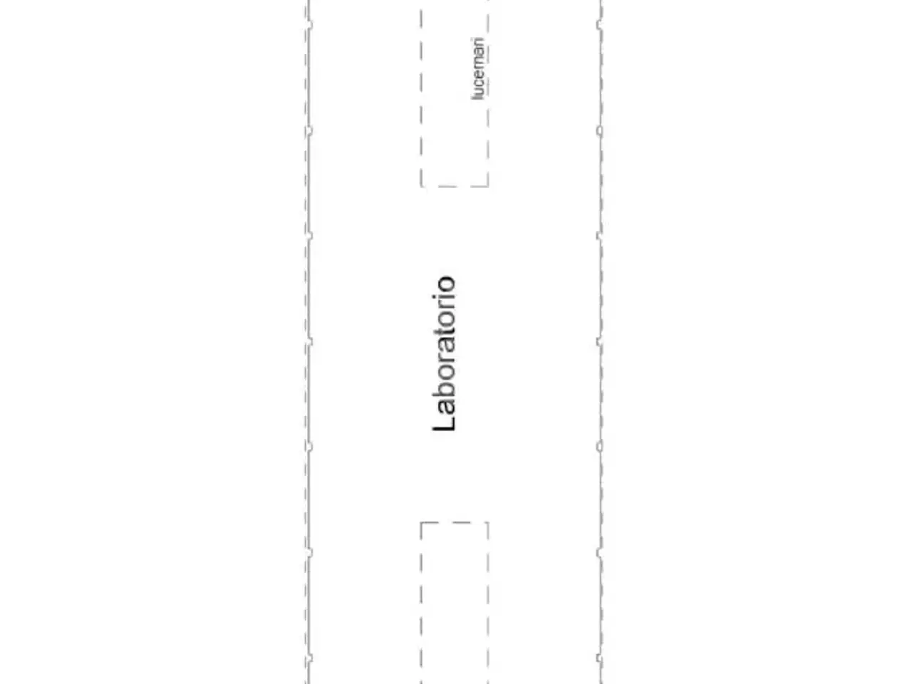 Capannone in Via B. Buozzi 21, Pieve Emanuele, {3} - Planimetria 1