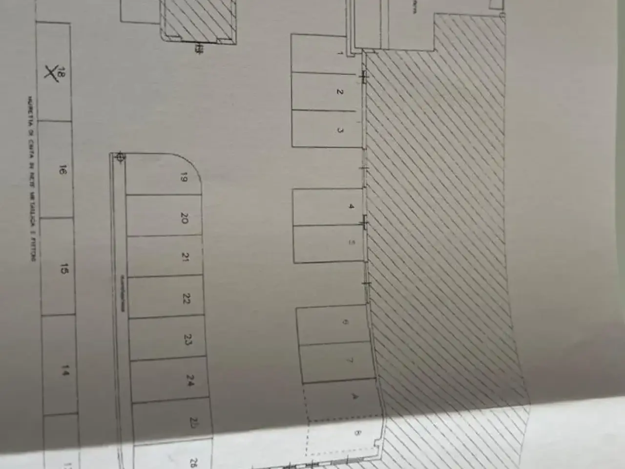 Magazzino in Via Reggio, Parma, {3} - Planimetria 1