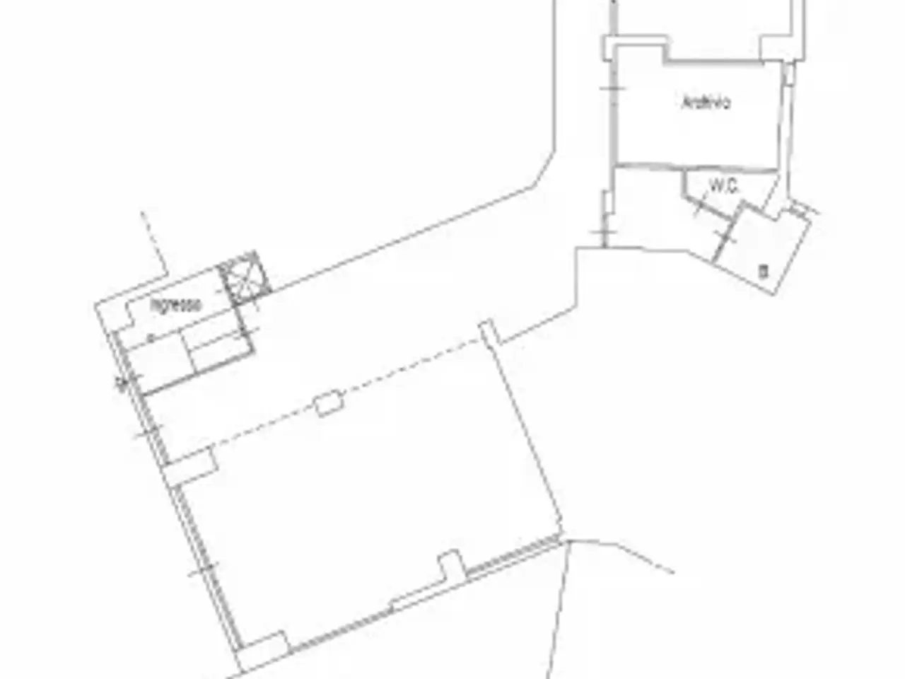 Ufficio in Via dei Macelli, Signa, {3} - Planimetria 1