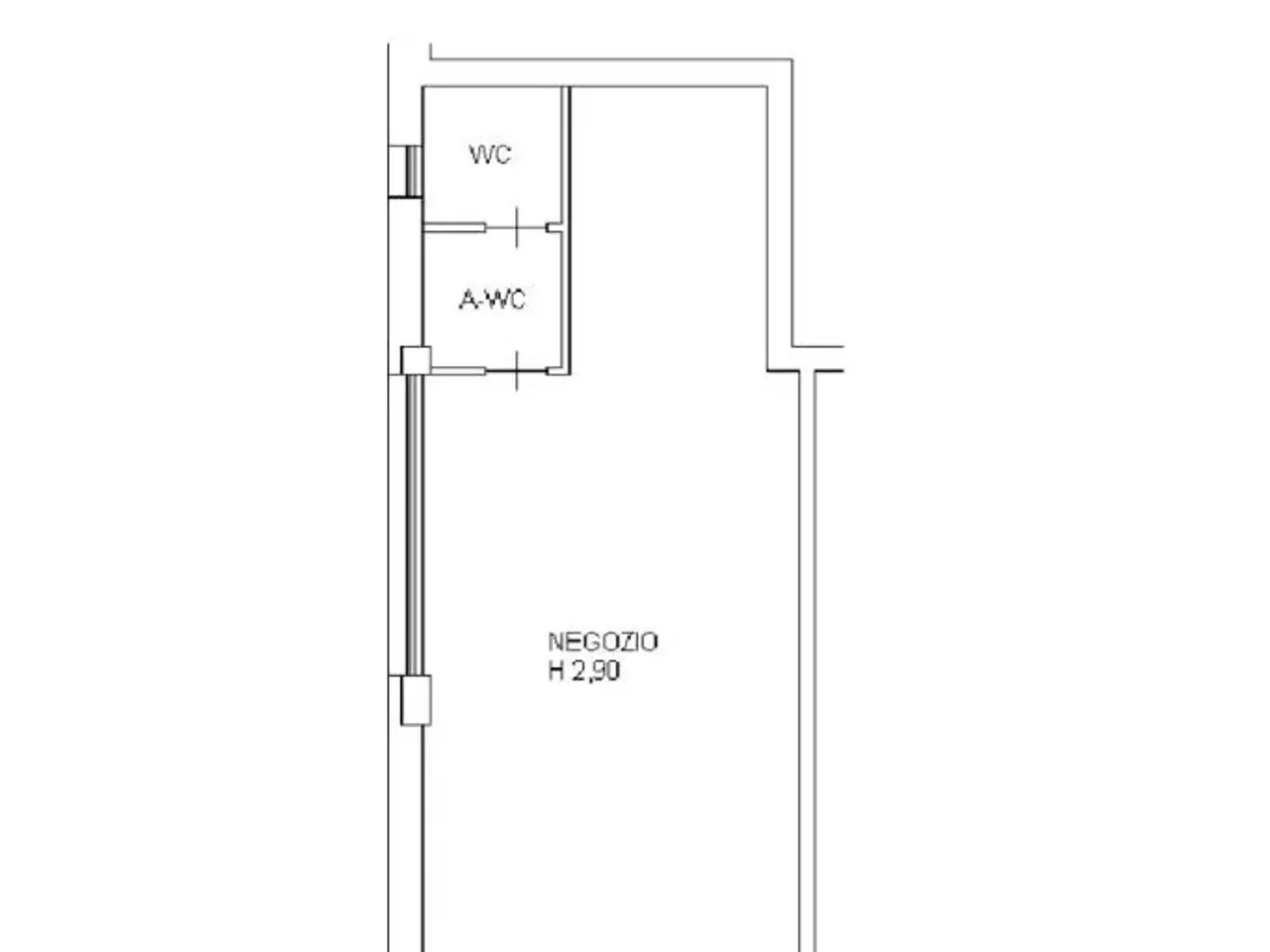Ufficio in Via Gardesana 00, Prevalle, {3} - Planimetria 1