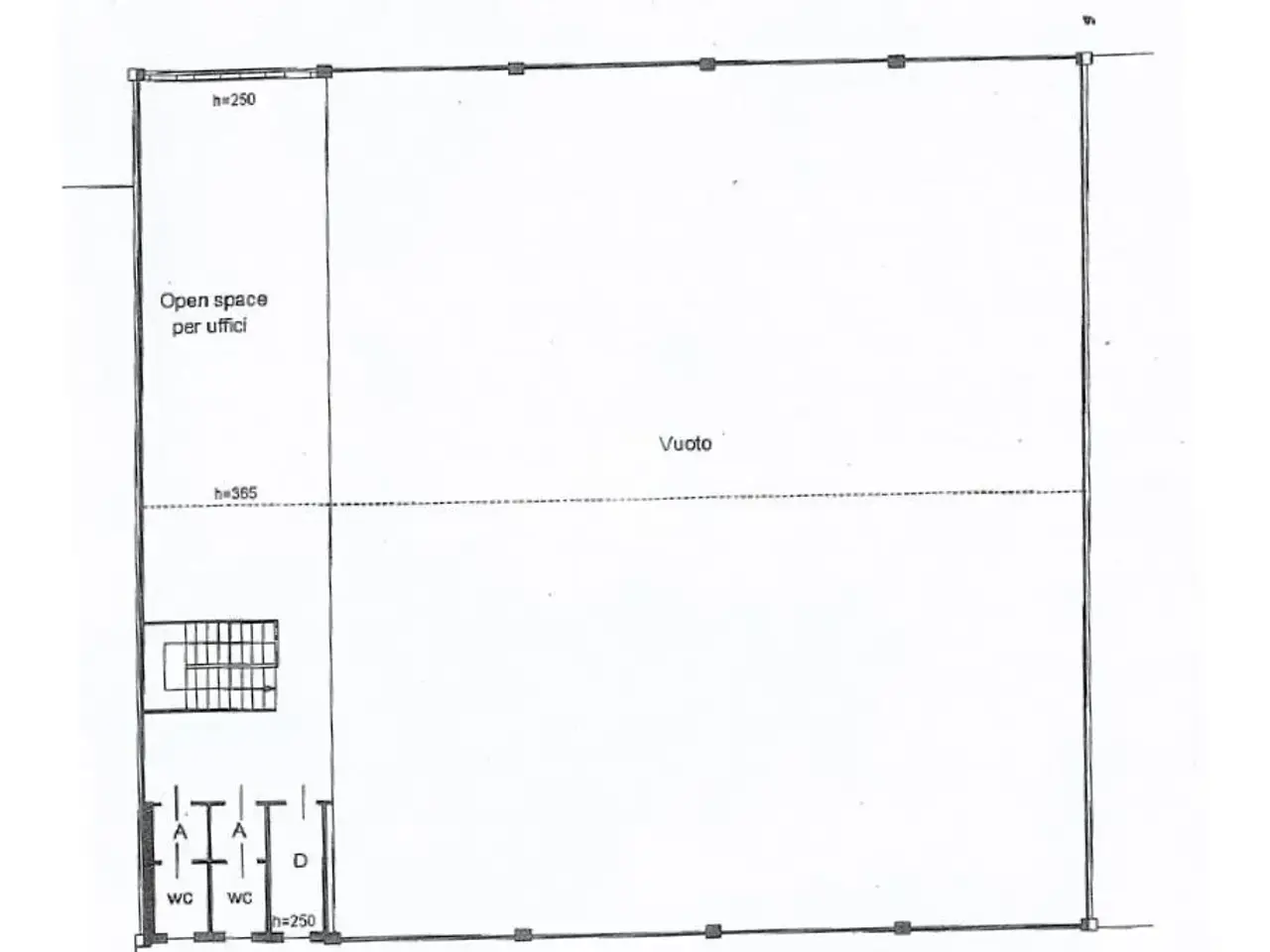 Negozio in Via Circonvallazione Nordest, Sassuolo, {3} - Planimetria 1