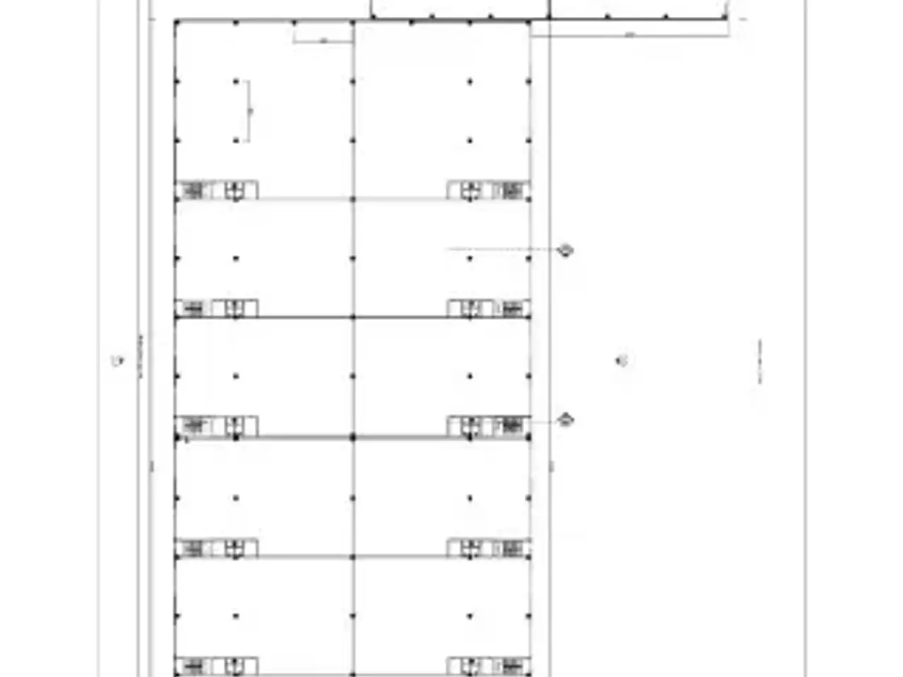 Capannone in , Casoria, {3} - Planimetria 1