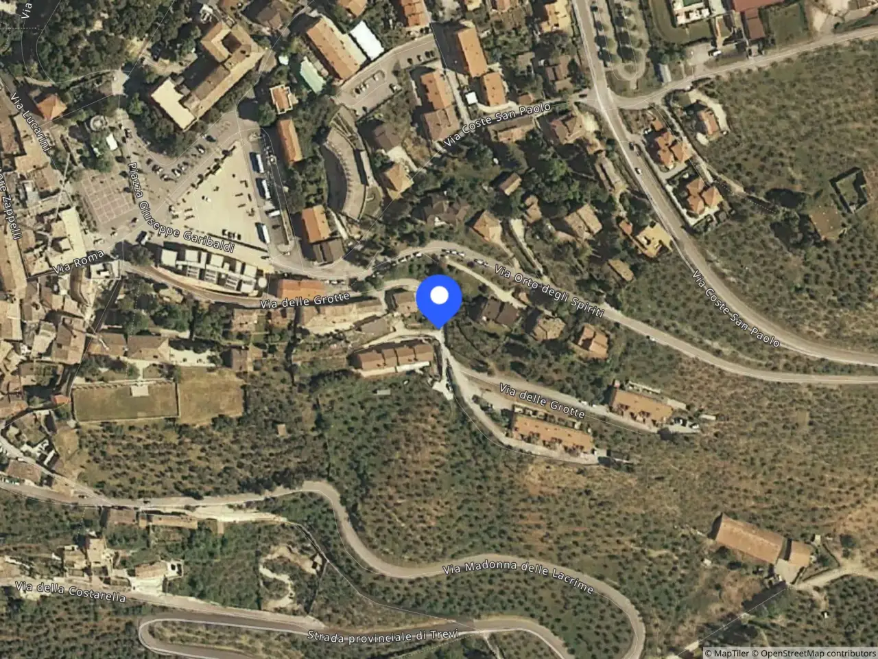 Garage in Via delle Grotte, Trevi, {3} - Foto 2