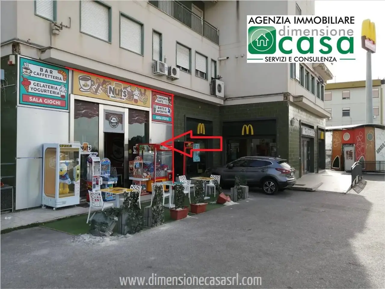 Locale commerciale in Via Leone XIII 101, Caltanissetta, {3} - Foto 1