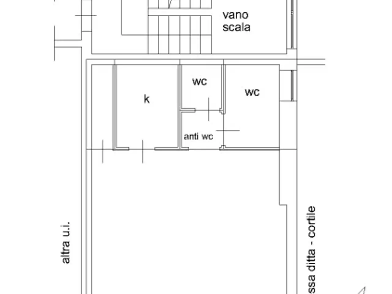 Negozio in Via IV Novembre, 11 21, Aprilia, {3} - Planimetria 1