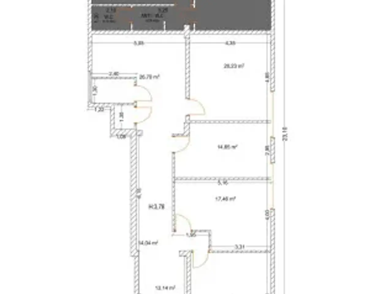 Tempo libero in Via Santissimo Salvatore 349, Alcamo, {3} - Planimetria 1