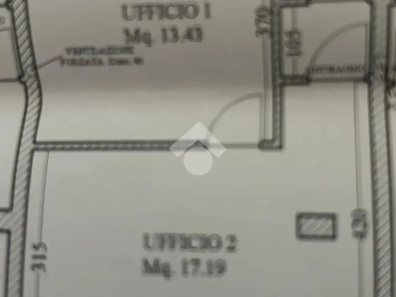 Ufficio in Ufficio Via Salvetti 71, Massa, {3} - Planimetria 1