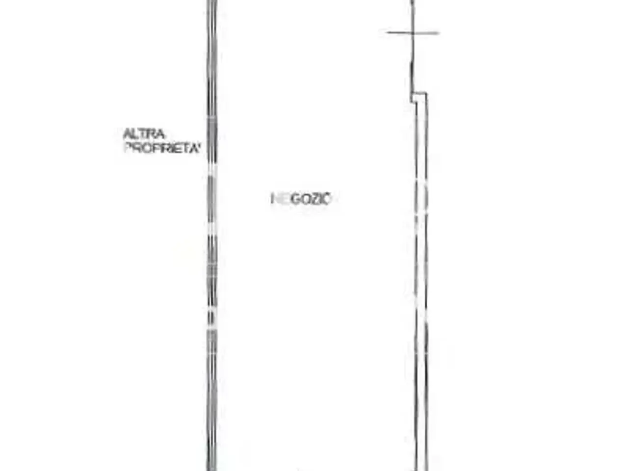 Negozio in , Modena, {3} - Planimetria 1