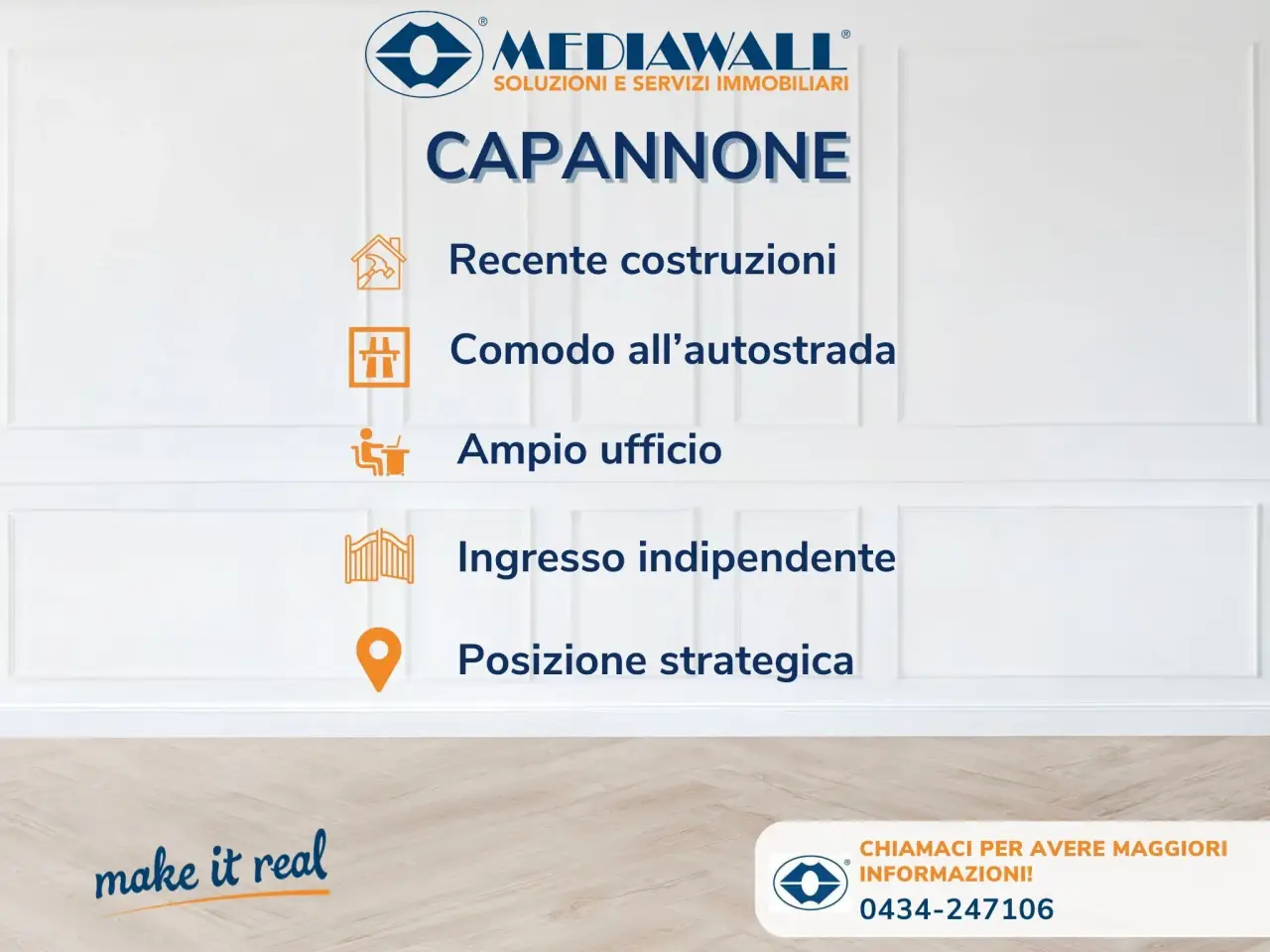 Capannone in Via Luciano Savio 8a, Pordenone, {3} - Foto 1