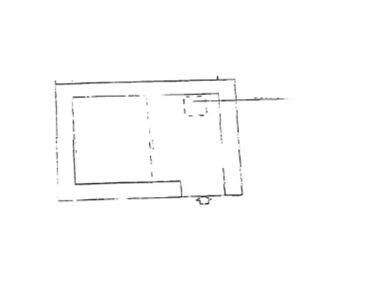 Magazzino in Via Camozza, Carenno, {3} - Planimetria 1