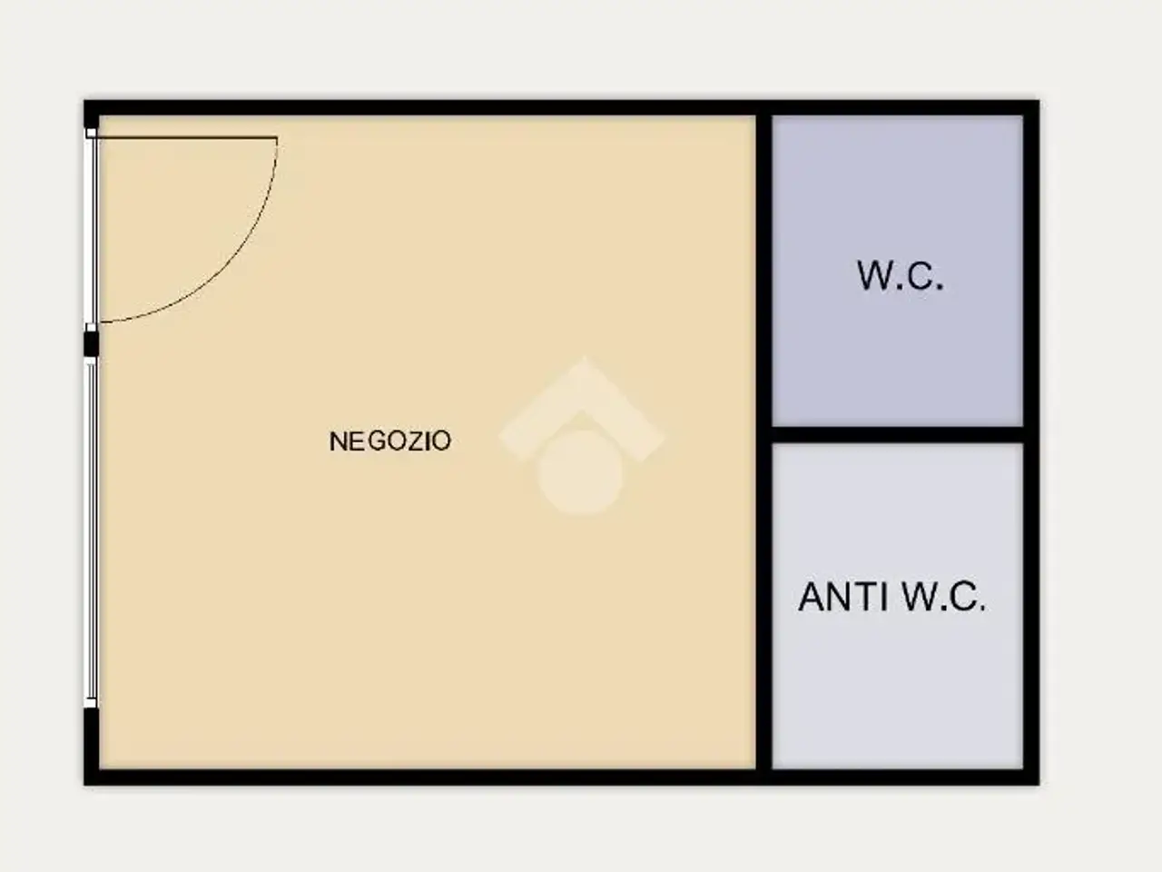 Negozio in Via dei Vigneti 25, Laives, {3} - Planimetria 1