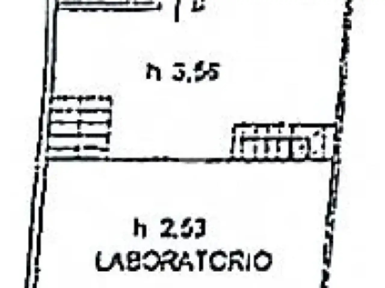 Negozio in Via Palma Il Vecchio 1, Bergamo, {3} - Planimetria 1