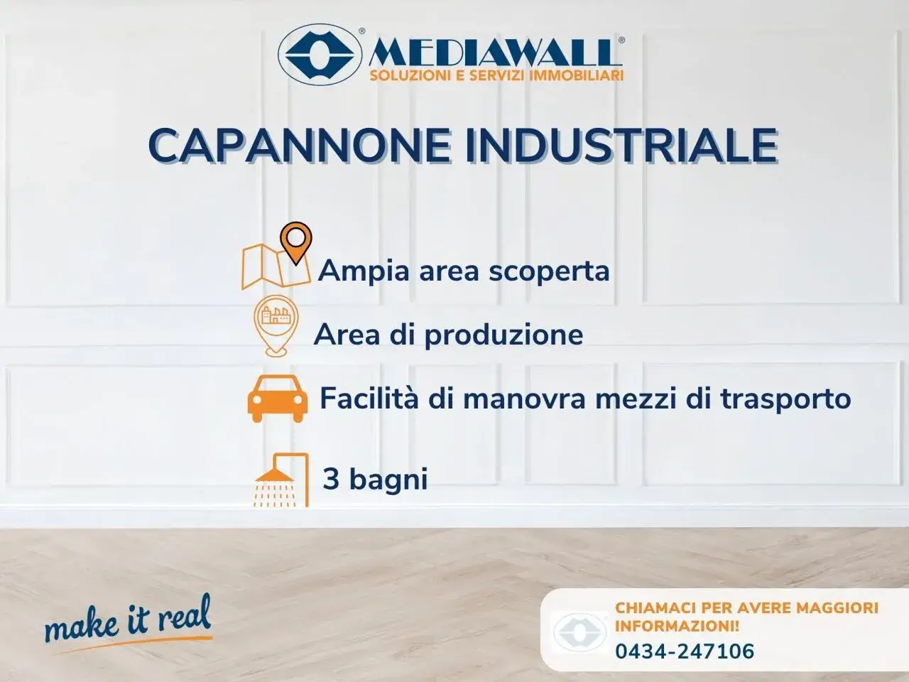 Capannone in , Coseano, {3} - Foto 2