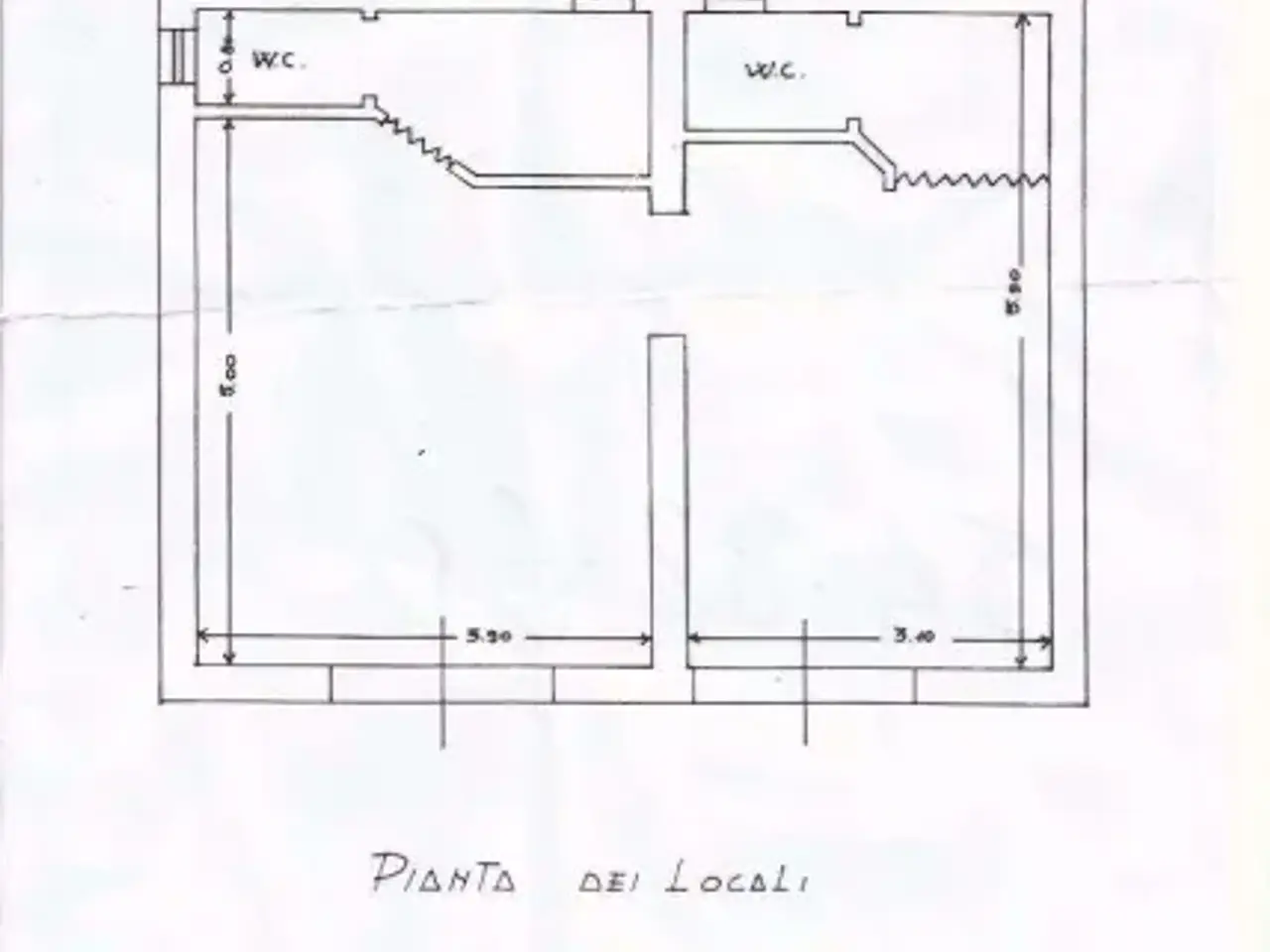 Negozio in , Lucca, {3} - Planimetria 1