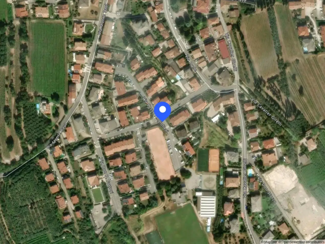 Autorimessa in Via Cecco Angiolieri Snc, 37060 Palazzolo Vr, Italia 37060, Sona, {3} - Foto 2