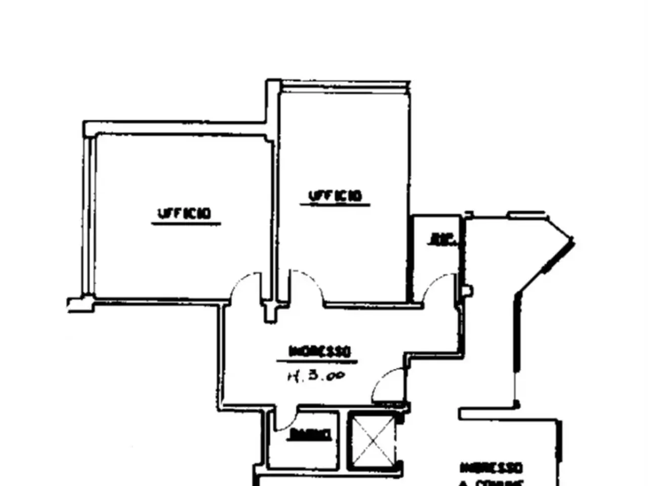 Ufficio in , Scandicci, {3} - Planimetria 1