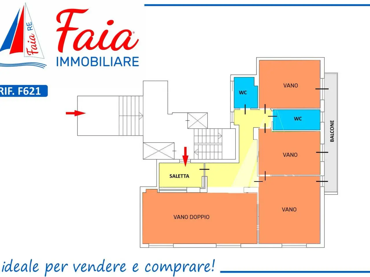 Ufficio in , Catania, {3} - Planimetria 1