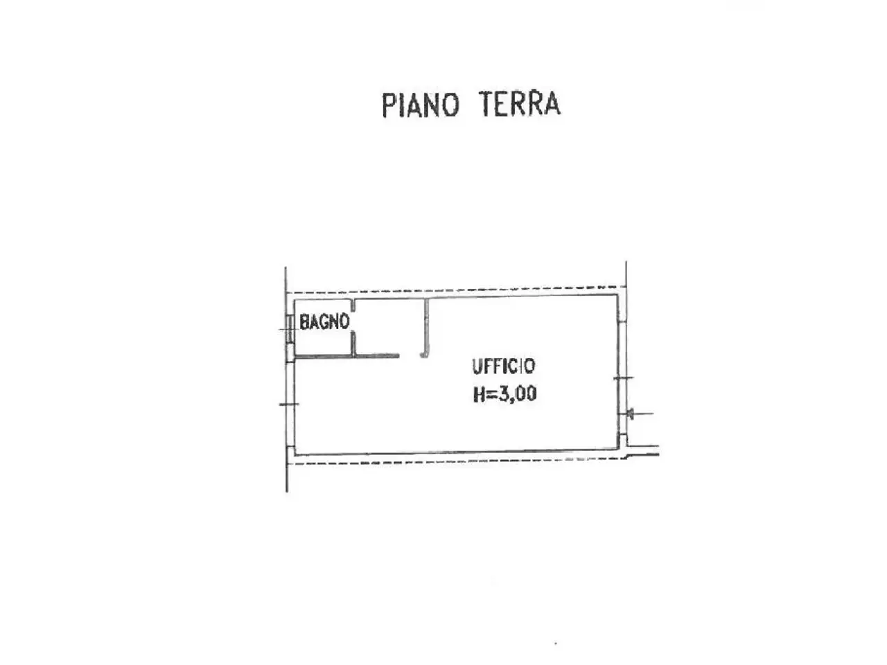 Ufficio in Via Guglielmo Marconi, Torbole Casaglia, {3} - Planimetria 1