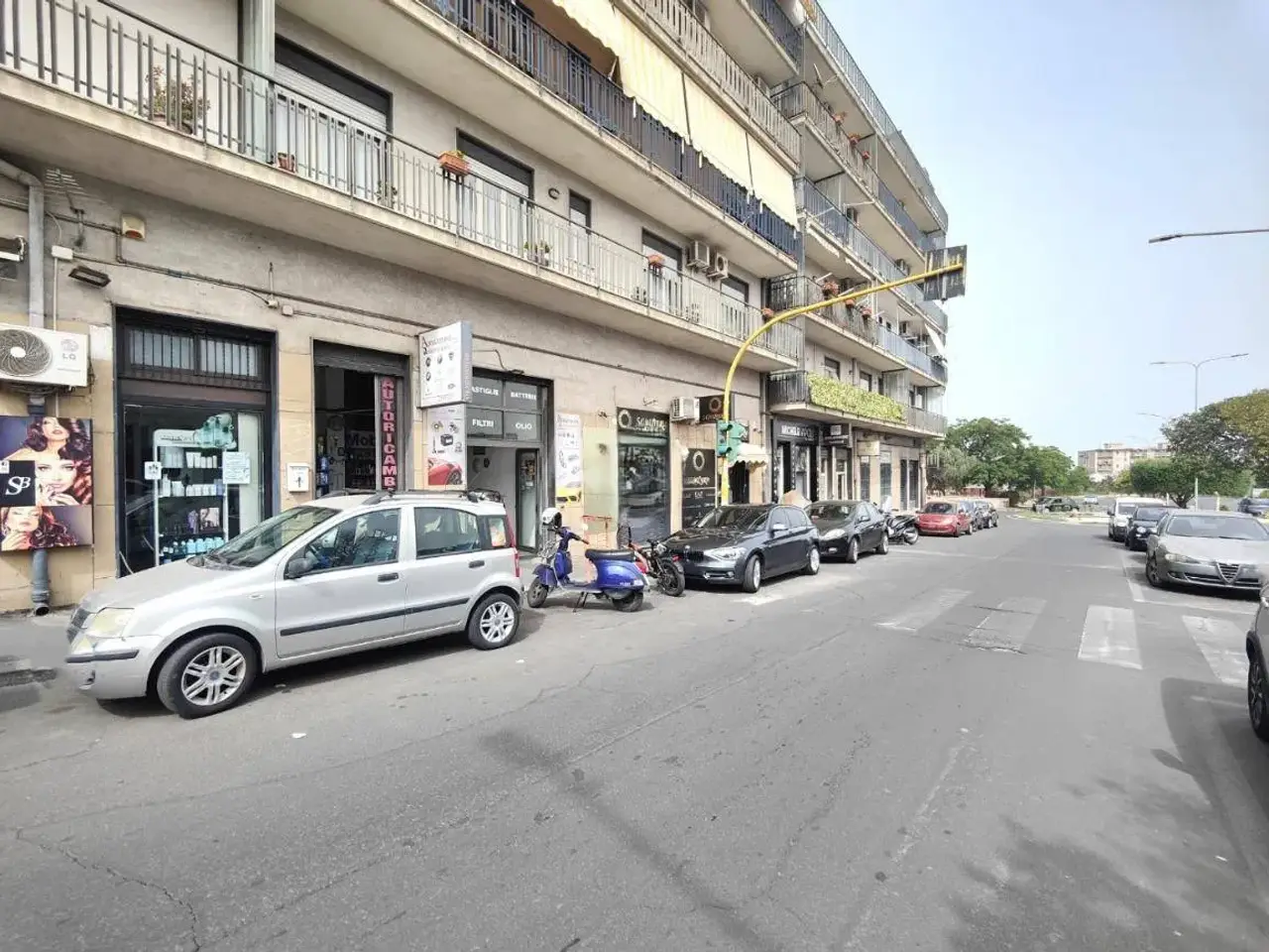 Negozio in Viale Montenero, Catania, {3} - Planimetria 1