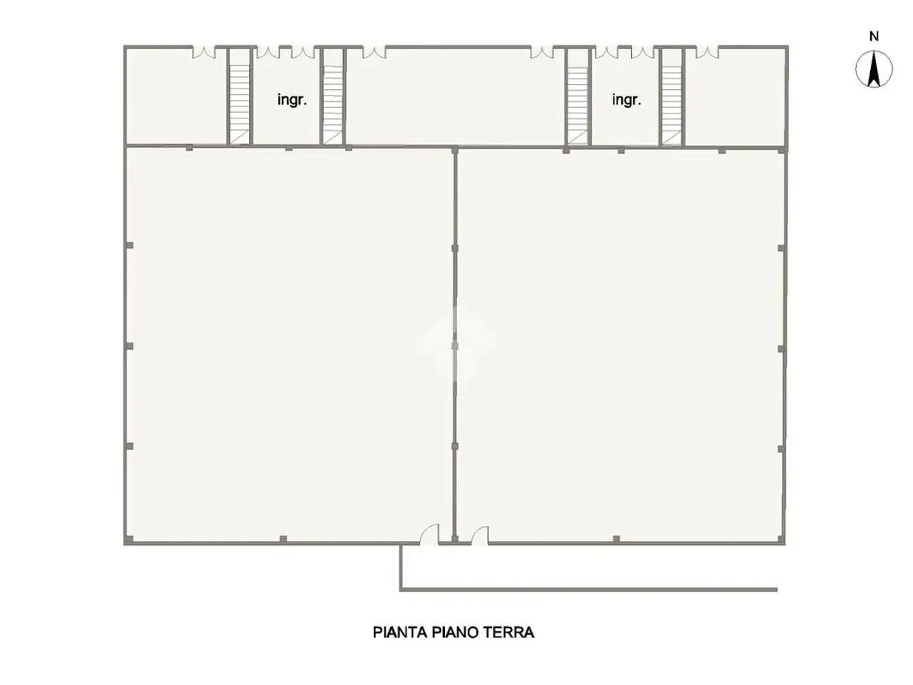 Capannone in Via Salino 83, Tortoreto, {3} - Planimetria 1