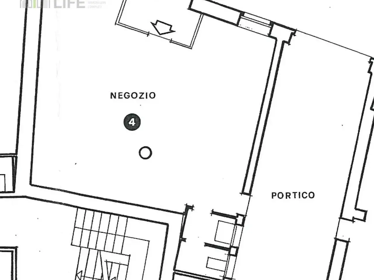 Negozio in Via Don Faccin, Schio, {3} - Planimetria 1