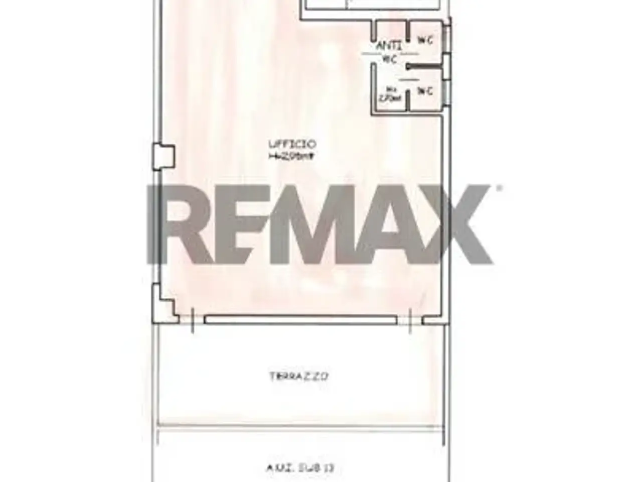 Ufficio in Via Leonardo da Vinci 13, Carobbio Degli Angeli, {3} - Planimetria 1