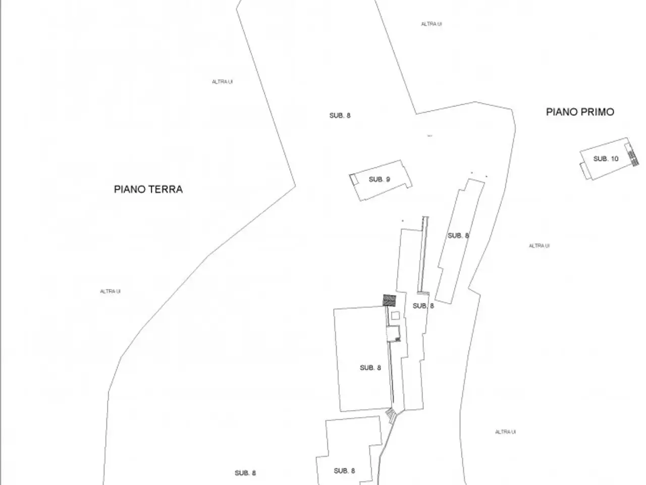 Negozio in Via Giacomo Matteotti, San Salvatore Monferrato, {3} - Planimetria 1