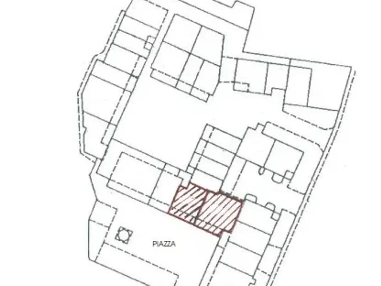 Negozio in Piazza 1 Maggio 26, Trasaghis, {3} - Planimetria 1
