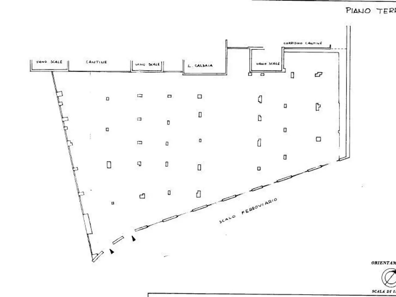 Magazzino in Via Scalo Ferroviario, Campobasso, {3} - Planimetria 1