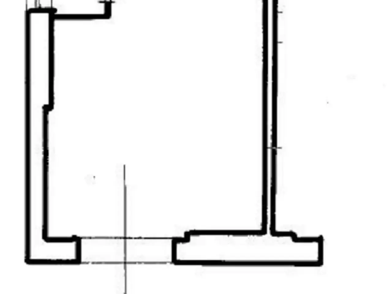 Negozio in Via Arpino 55, Casoria, {3} - Planimetria 1