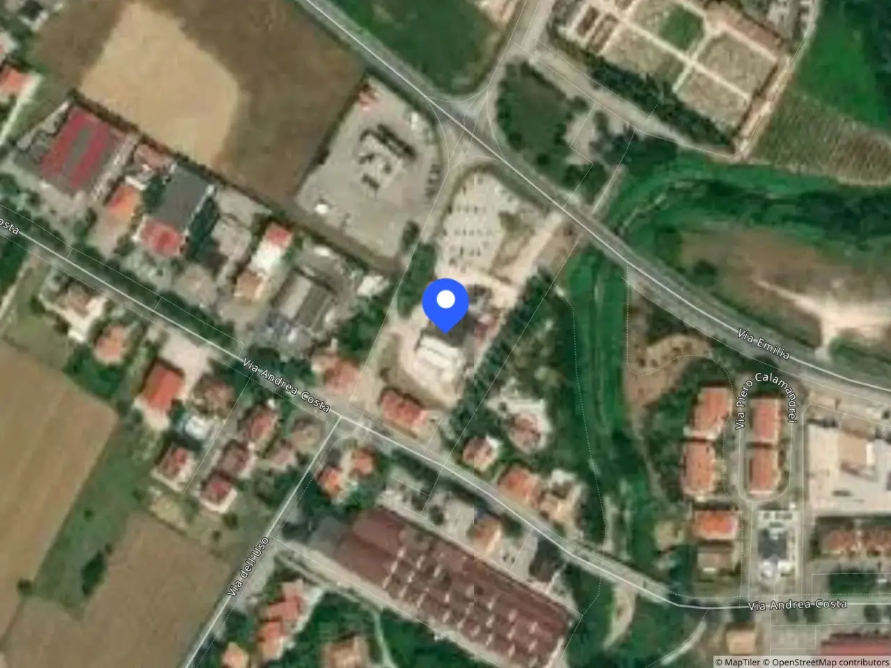 Deposito in Via Santarcangelo Bellaria, 60, 47822 Santarcangelo di Romagna Rn, Italia 60, Santarcangelo Di Romagna, {3} - Foto 2