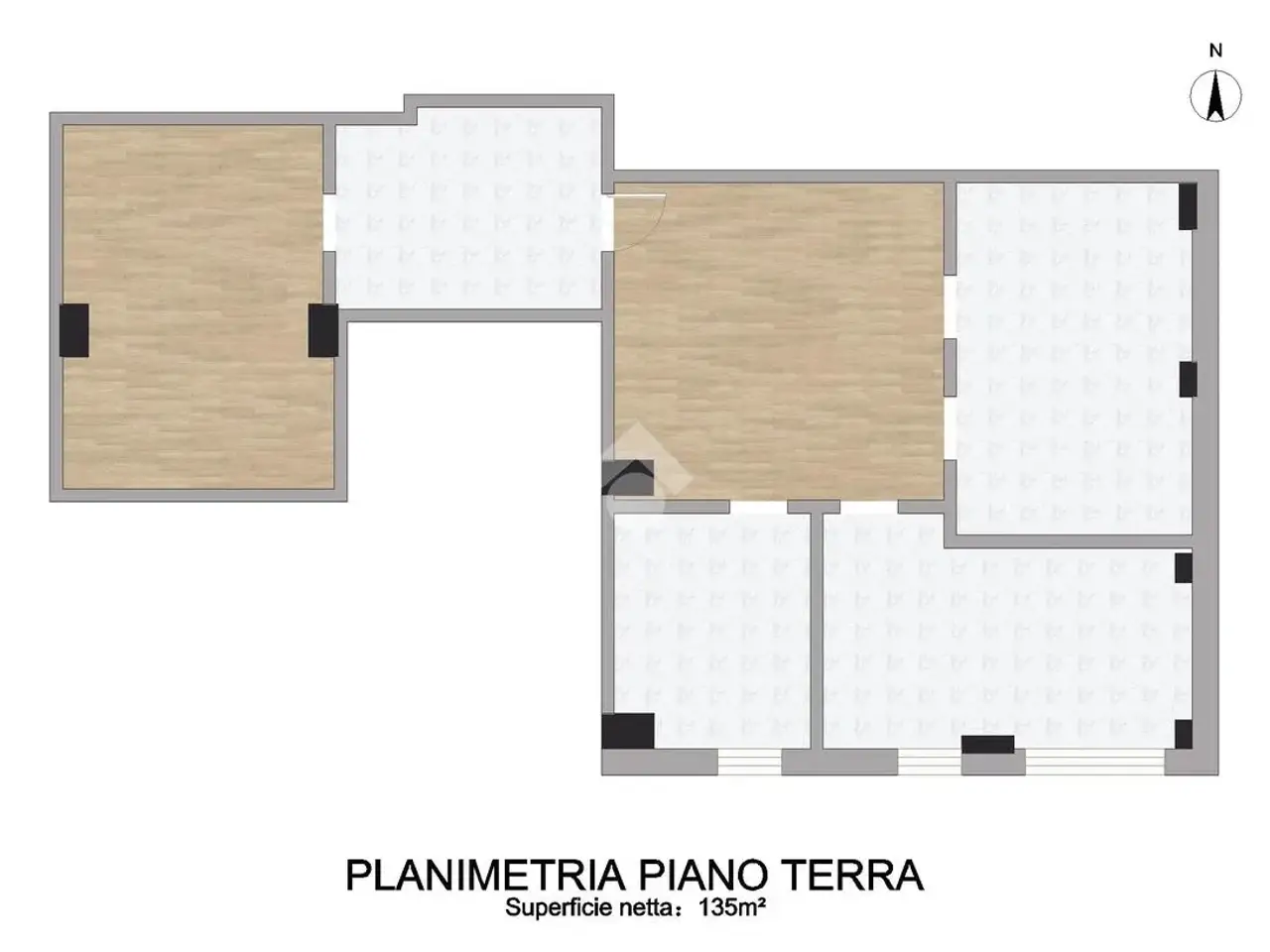 Negozio in Corso XX Settembre 18, Cremona, {3} - Planimetria 1