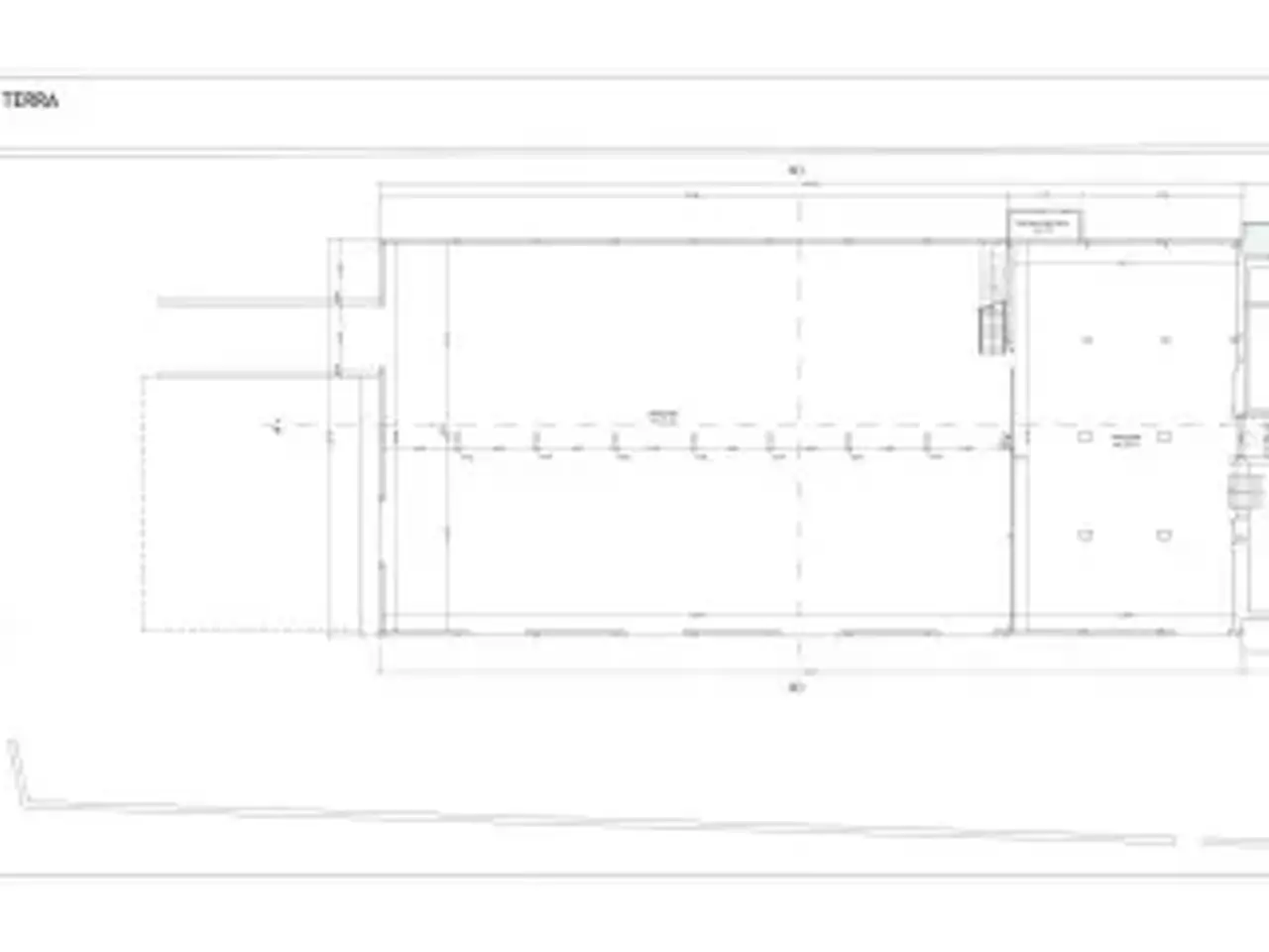 Capannone in Via della Torre, Trevi, {3} - Planimetria 1