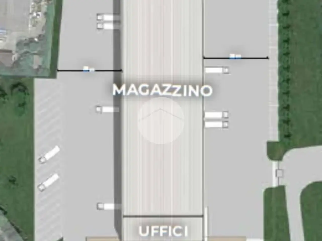 Capannone in Via Bergamo 1, Palosco, {3} - Planimetria 1