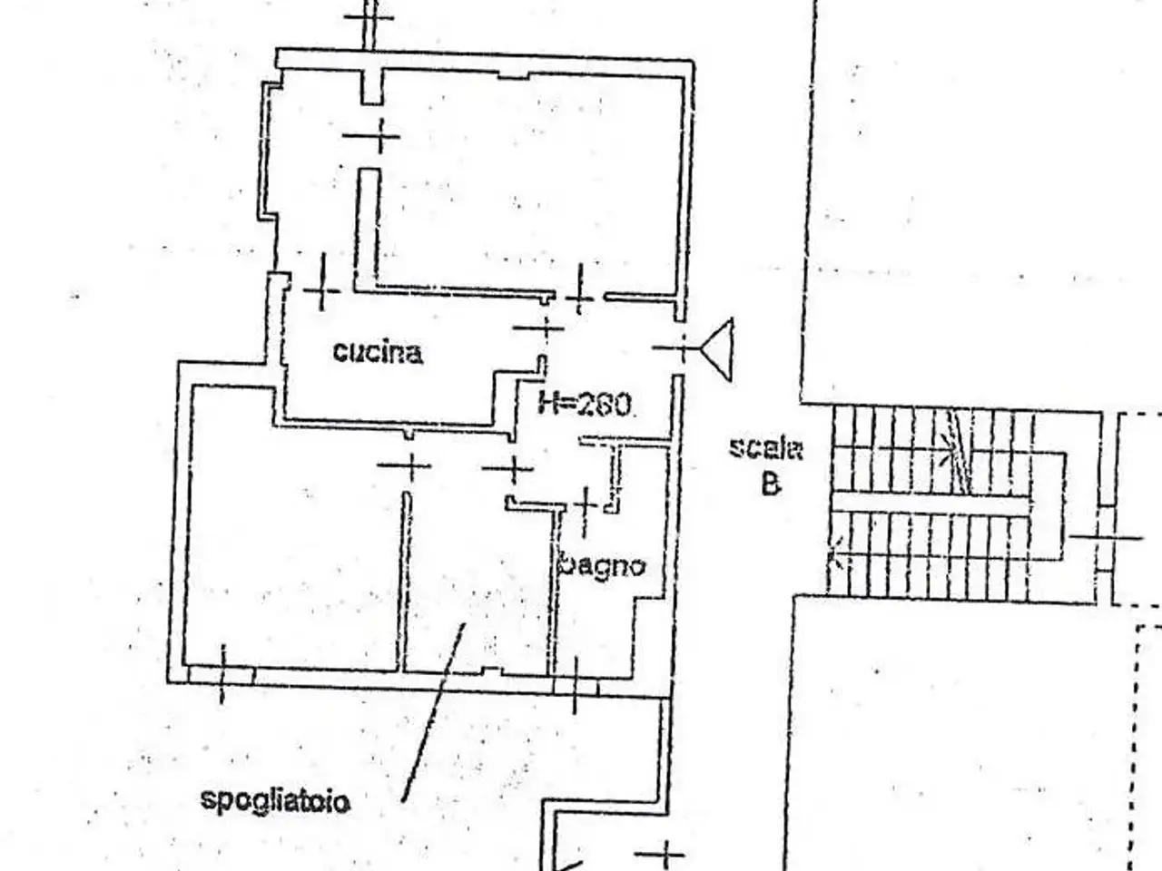 Bilocale in vendita, Corso Guglielmo Marconi 85, Gravellona Toce - Planimetria 1