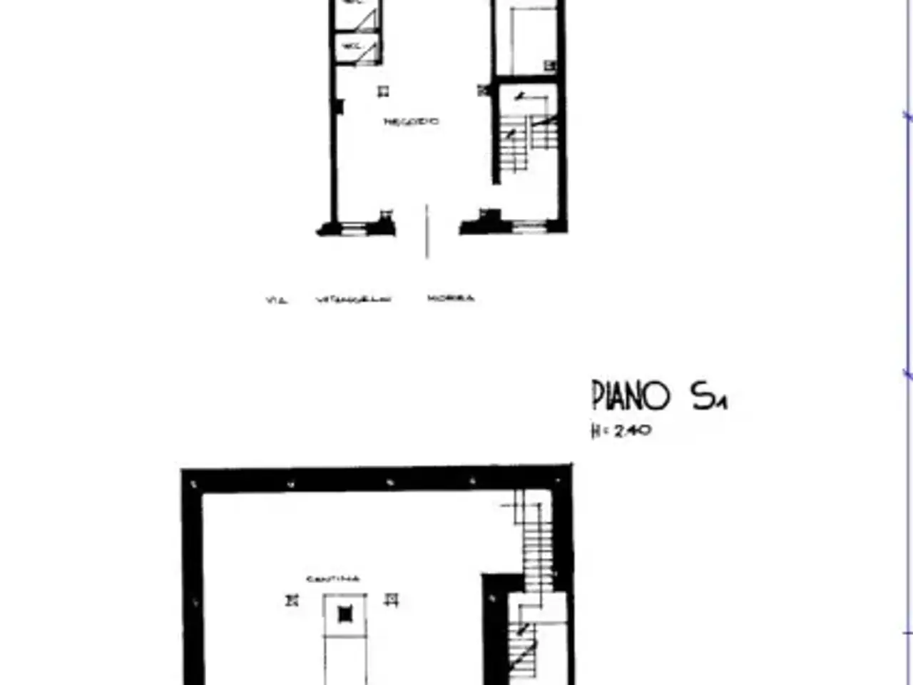 Ufficio in Via Vitangelo Morea, Putignano, {3} - Planimetria 1
