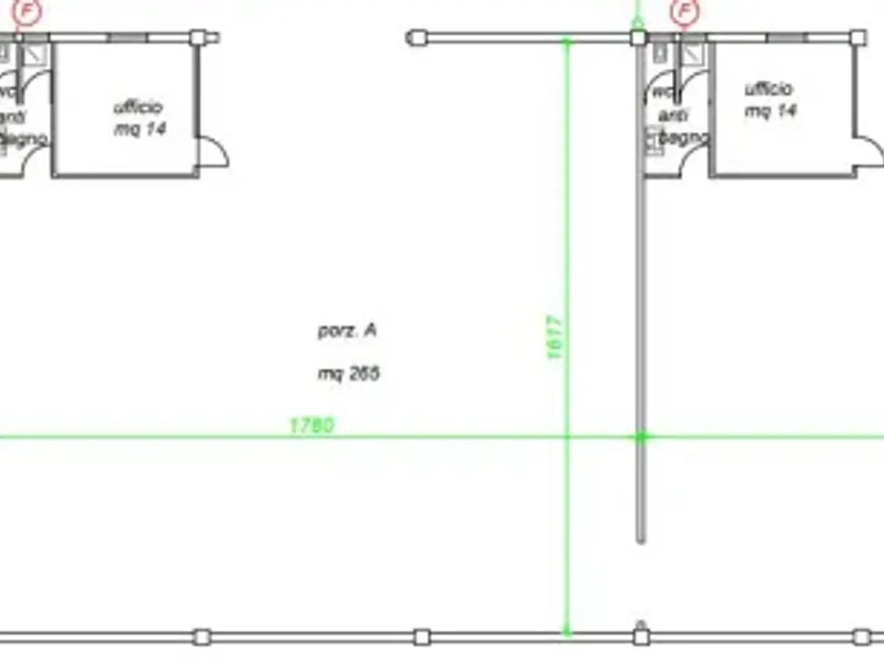 Magazzino in Via Rodolfo Morandi, Dozza, {3} - Planimetria 1