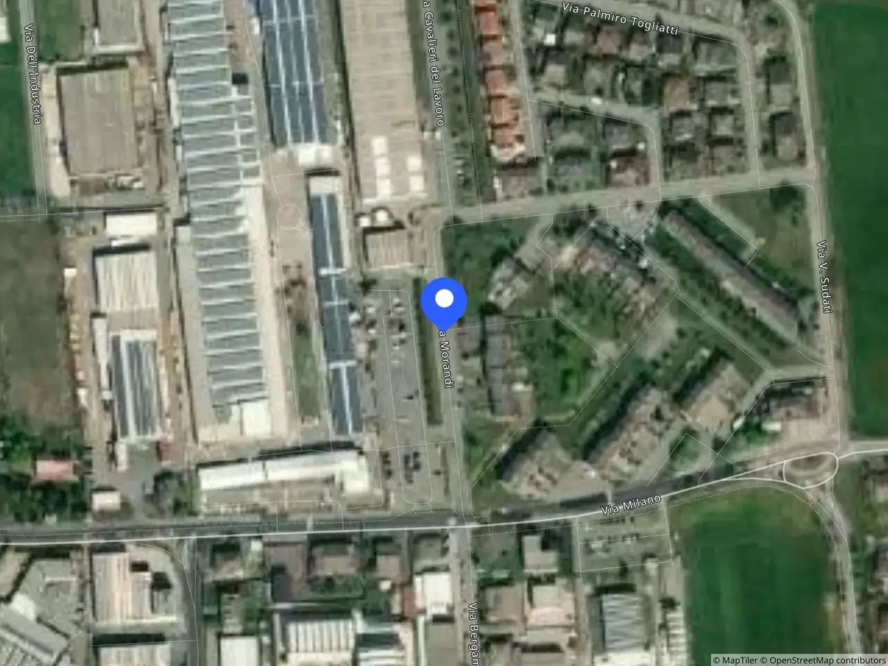 Magazzino in Via Morandi Sc, Spino D'Adda, {3} - Foto 1
