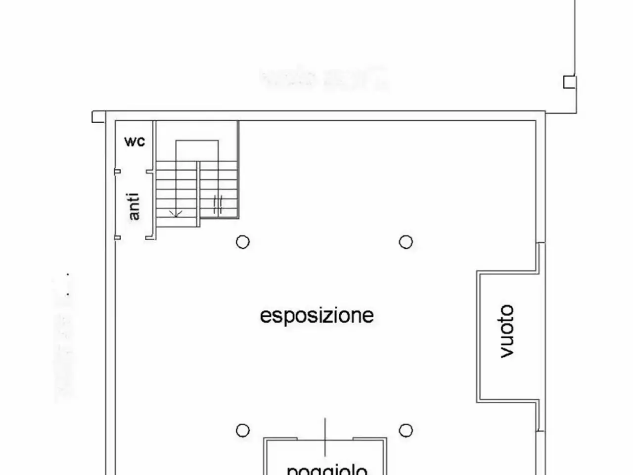 Negozio in , Brendola, {3} - Planimetria 1