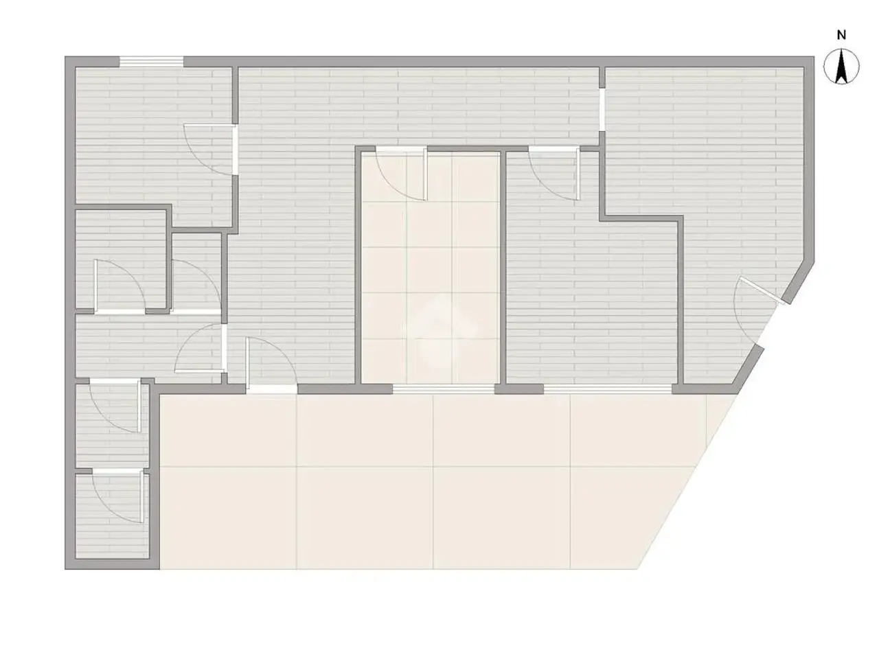 Negozio in Via Pelabrocco, Breno, {3} - Planimetria 1