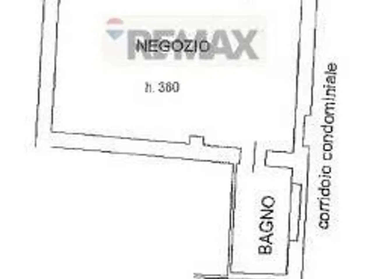 Esercizio commerciale in , Parma, {3} - Planimetria 1