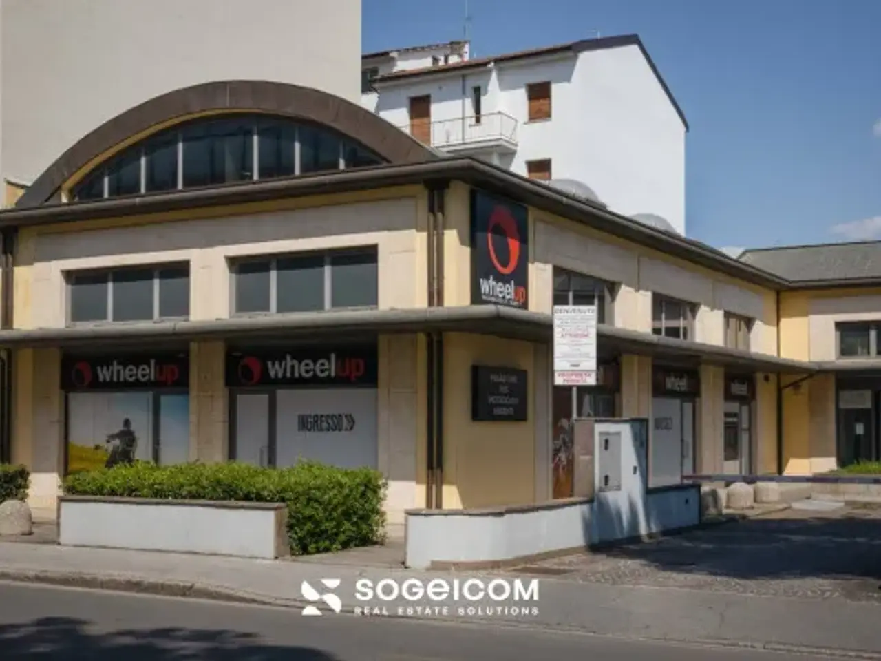 Ufficio in Via Giuseppe Valentini 30, Prato, {3} - Foto 1