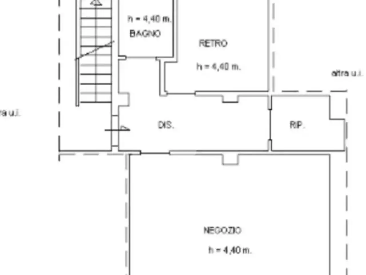 Ufficio in Via Don Bosco 23, Torino, {3} - Planimetria 1