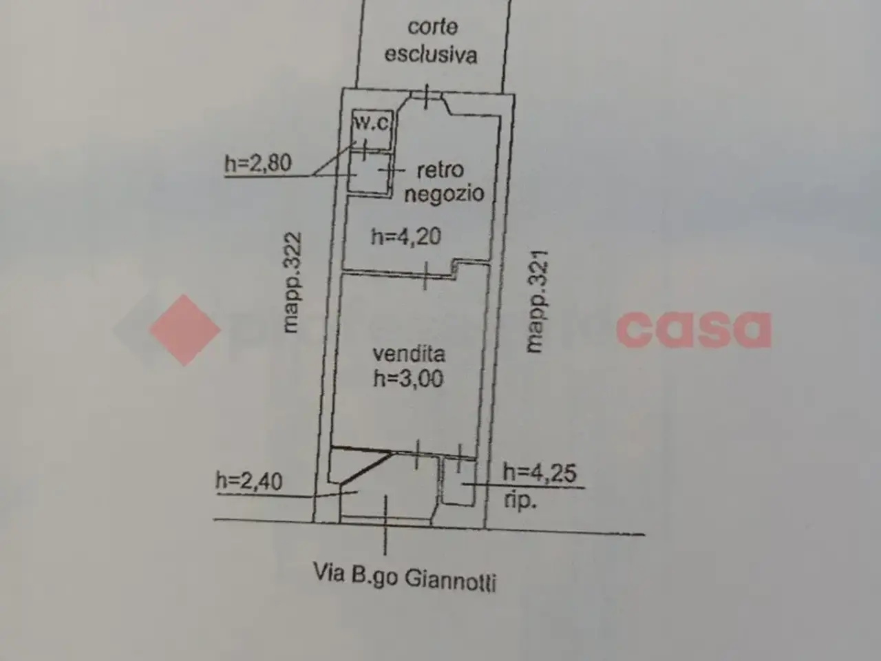 Negozio in Borgo Giannotti  313, Lucca, {3} - Foto 1