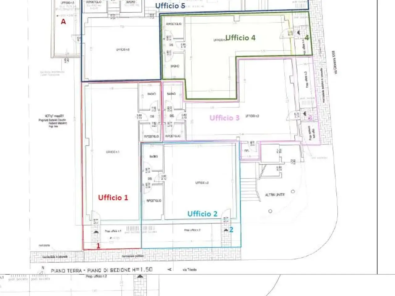 Ufficio in , Maiolati Spontini, {3} - Planimetria 1